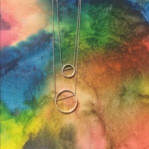 Lovisa circle ring necklace